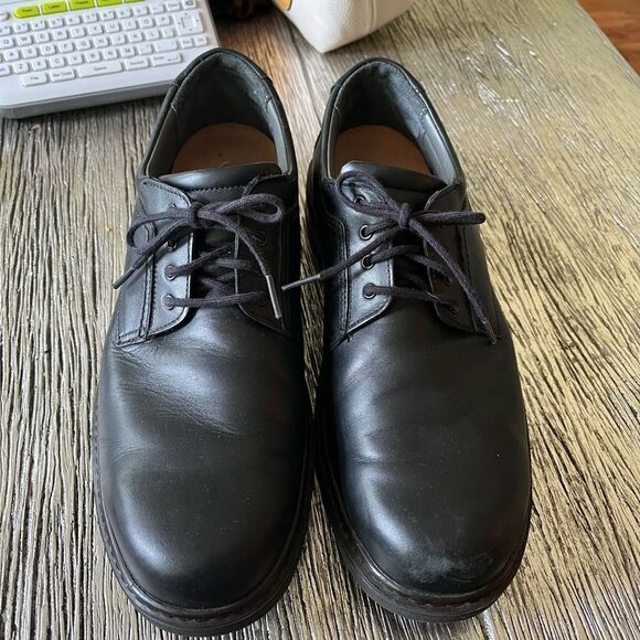 SAS Black Mens Lace Up Shoes Style K8970529 sz 11 EUC main image 5